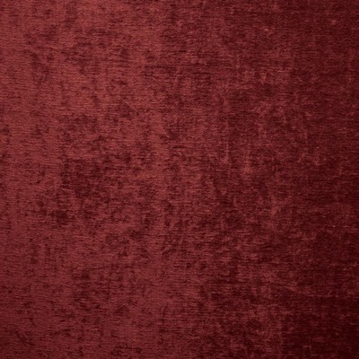 Kasmir Splendid Cabernet in 5172 Red Polyester
 Fire Rated Fabric Solid Color Chenille  High Performance CA 117   Fabric