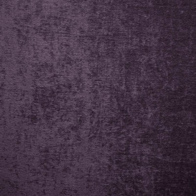 Kasmir Splendid Eggplant in 5172 Purple Polyester
 Fire Rated Fabric Solid Color Chenille  High Performance CA 117   Fabric
