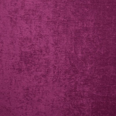 Kasmir Splendid Magenta in 5172 Purple Polyester
 Fire Rated Fabric Solid Color Chenille  High Performance CA 117   Fabric