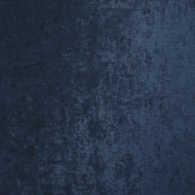 Kasmir Splendid Navy in 1454 Blue Polyester  Blend Fire Rated Fabric High Performance CA 117  Solid Velvet   Fabric