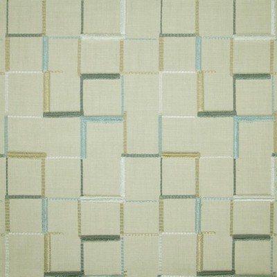 Kasmir Thoroughfare Tundra in 1453 Cotton  Blend Fire Rated Fabric Squares  Crewel and Embroidered  Medium Duty CA 117  NFPA 260   Fabric
