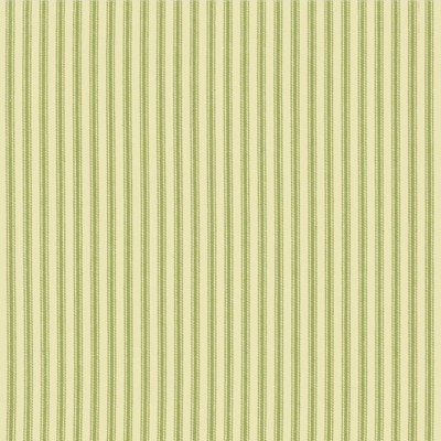 Kasmir Ticking Stripe Sage in 5145 Green Cotton  Blend Fire Rated Fabric Medium Duty CA 117  NFPA 260   Fabric