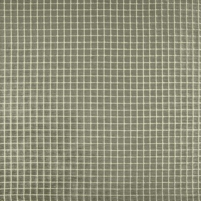 Kasmir Tuft Zinc in 5144 Silver Viscose  Blend Fire Rated Fabric High Performance CA 117   Fabric