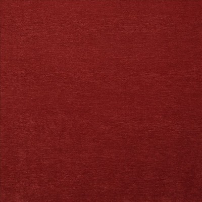 Kasmir Watson Crimson Red Polyester
 Fire Rated Fabric Traditional Chenille  Heavy Duty CA 117   Fabric