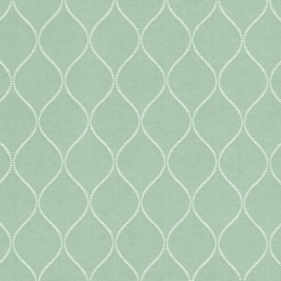 Kasmir Waves Serenity in 5124 Grey Upholstery Cotton  Blend Fire Rated Fabric Diamond Ogee  Heavy Duty CA 117   Fabric