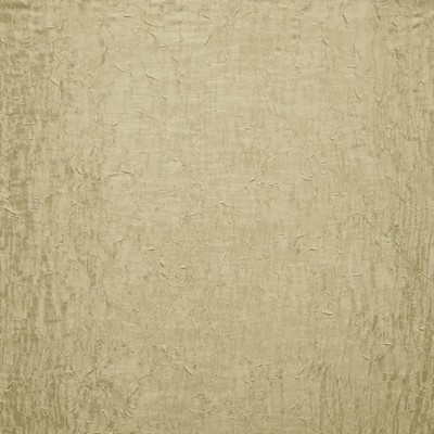 Kasmir Zoey Sand in 5157 Brown Sheer Polyester  Blend Fire Rated Fabric Faux Silk Sheer  NFPA 701 Flame Retardant  Solid Sheer   Fabric