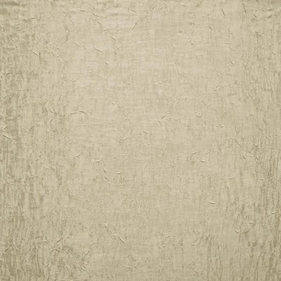 Kasmir Zoey Vanilla in 5157 Beige Sheer Polyester  Blend Fire Rated Fabric Faux Silk Sheer  NFPA 701 Flame Retardant  Solid Sheer   Fabric