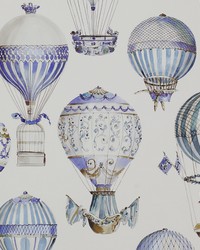 Lenvol Wallcovering Ciel 3079-01 by  Manuel Canovas 