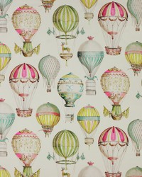 Lenvol Fabric Multicolore 4874-03 by  Manuel Canovas 