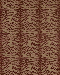 Rajah Red 11028-05 by  Cowtan and Tout 