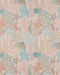Captiva Coral 11601-03 by  Cowtan and Tout 