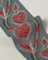Florinda Braid Red and Slate 5452-06 by  Colefax and Fowler 