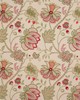 Colefax and Fowler Baptista Linen Pink Green