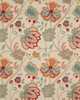 Colefax and Fowler Baptista Linen Red Sage