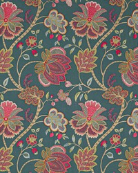 Baptista Linen Teal F4102-05 by  Colefax and Fowler 