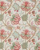 Colefax and Fowler Baptista Linen Coral Green