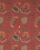 Colefax and Fowler Baptista Linen Red