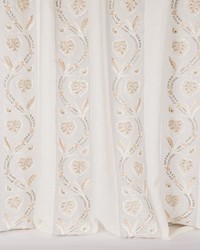 Florinda Sheer Silver F4814-01 by  Colefax and Fowler 