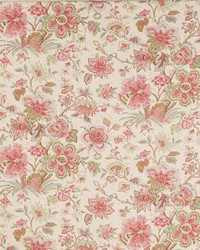 Flores Pink and Green F4816-01 by  Cowtan and Tout 