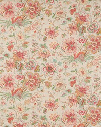 Flores Tomato and Green F4816-04 by  Colefax and Fowler 