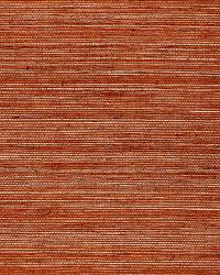 STRIE SISAL WOODROSE by  Schumacher Wallpaper 