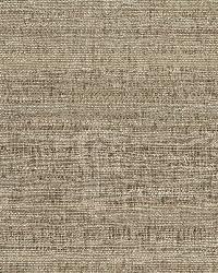 KAJI SILK BROWN by  Schumacher Wallpaper 