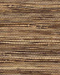 BAMBA RUSHCLOTH ASH by  Schumacher Wallpaper 