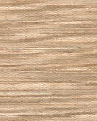 AYAME SISAL TAN by  Schumacher Wallpaper 