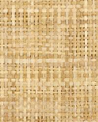 NISHI WEAVE NATURAL by  Schumacher Wallpaper 