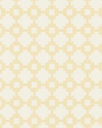 SHAKE IT UP NATURAL by  Schumacher Wallpaper 