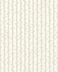 TWIG STRIPE CIRRUS by  Schumacher Wallpaper 