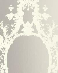 GO BAROQUE MIRROR by  Schumacher Wallpaper 