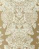 Schumacher Wallpaper LACE CHAMPAGNE
