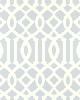 Schumacher Wallpaper IMPERIAL TRELLIS SOFT AQUA