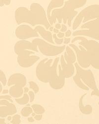 ALBERO FLOREALE BISQUE by  Schumacher Wallpaper 