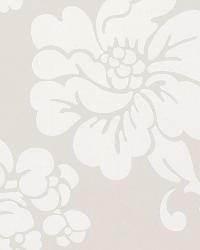 ALBERO FLOREALE GREY by  Schumacher Wallpaper 