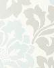 Schumacher Wallpaper SARACENO DAMASK AQUAMARINE