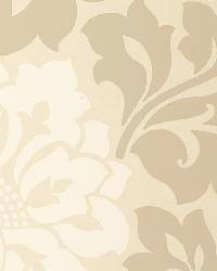 SARACENO DAMASK TOPAZ by  Schumacher Wallpaper 