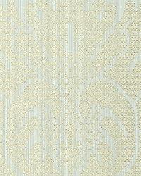 VALETTE STRIE DAMASK ROBINS EGG by  Schumacher Wallpaper 