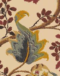 FOX HOLLOW DOCUMENT NATURAL by  Schumacher Wallpaper 