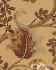 Schumacher Wallpaper FOX HOLLOW HONEY AND SMOKE