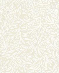 WILLOW LEAF FLAX by  Schumacher Wallpaper 