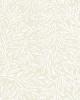 Schumacher Wallpaper WILLOW LEachF FLAX