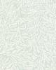 Schumacher Wallpaper WILLOW LEachF AQUA