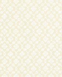 HARBURY TRELLIS ALMOND by  Schumacher Wallpaper 