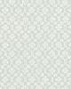 Schumacher Wallpaper HARBURY TRELLIS AQUA