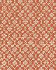 Schumacher Wallpaper HARBURY TRELLIS CORAL