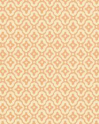 PRESCOTT DIAMOND TERRA COTTA by  Schumacher Wallpaper 