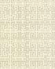 Schumacher Wallpaper CHINOIS FRET PEWTER