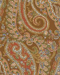 ISABELLA PAISLEY MINK by  Schumacher Wallpaper 